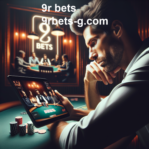 Descubra a Experiência de Jogos Ao Vivo no 9r Bets